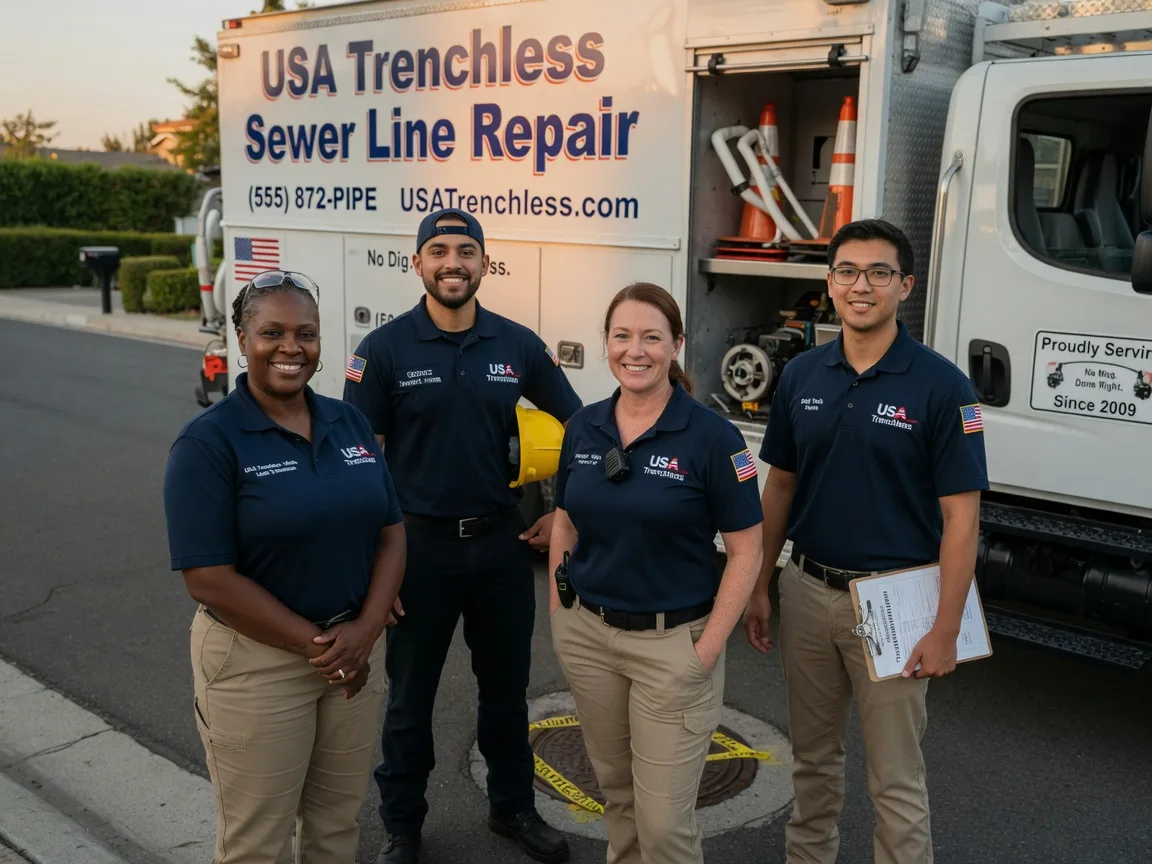 Sewer Line Repair company in Stonyford, CA
